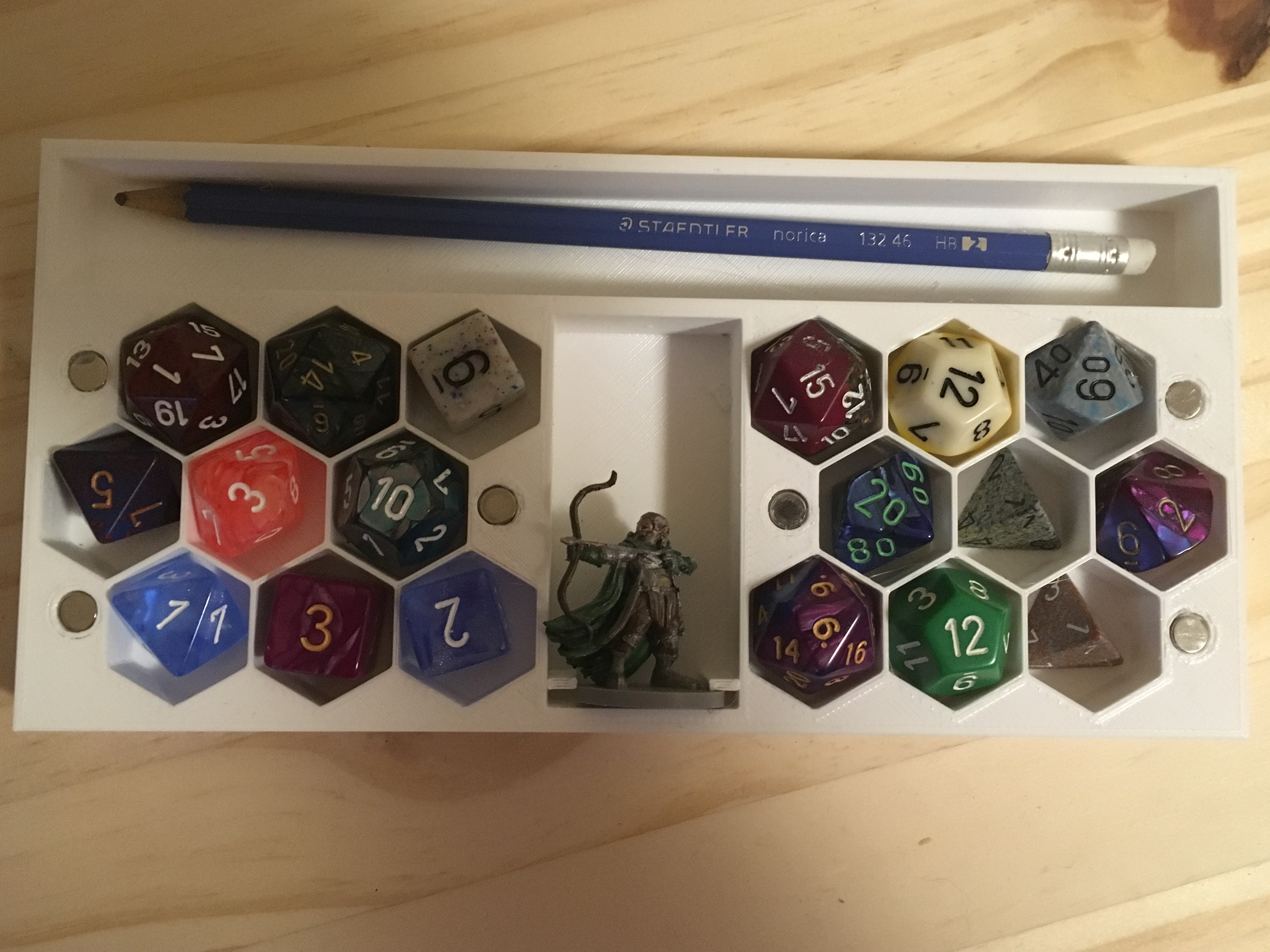 Dice Case for mini and pencil